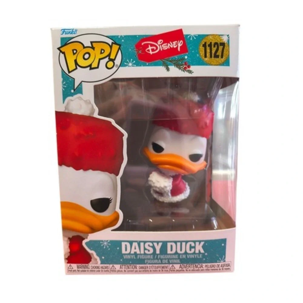 Funko Pop! Disney Holiday Christmas Daisy Duck #1127 Vinyl Figure